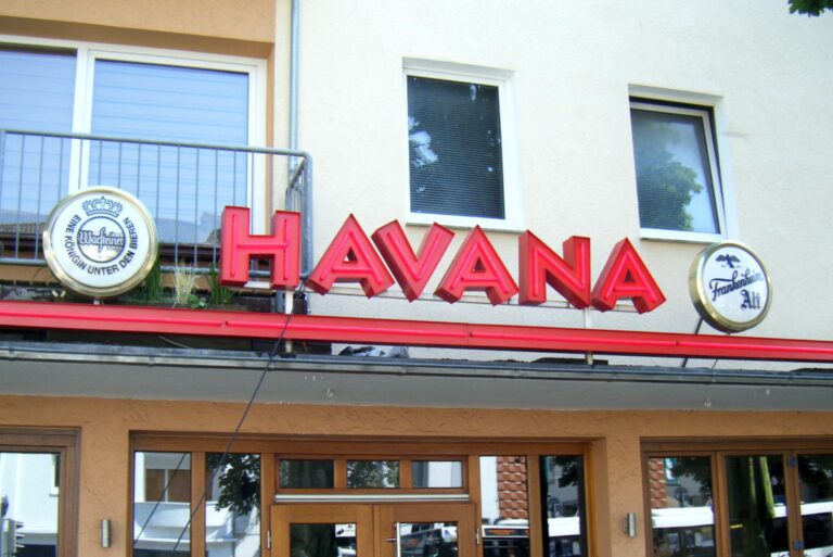 havana_gastro_neonreklame